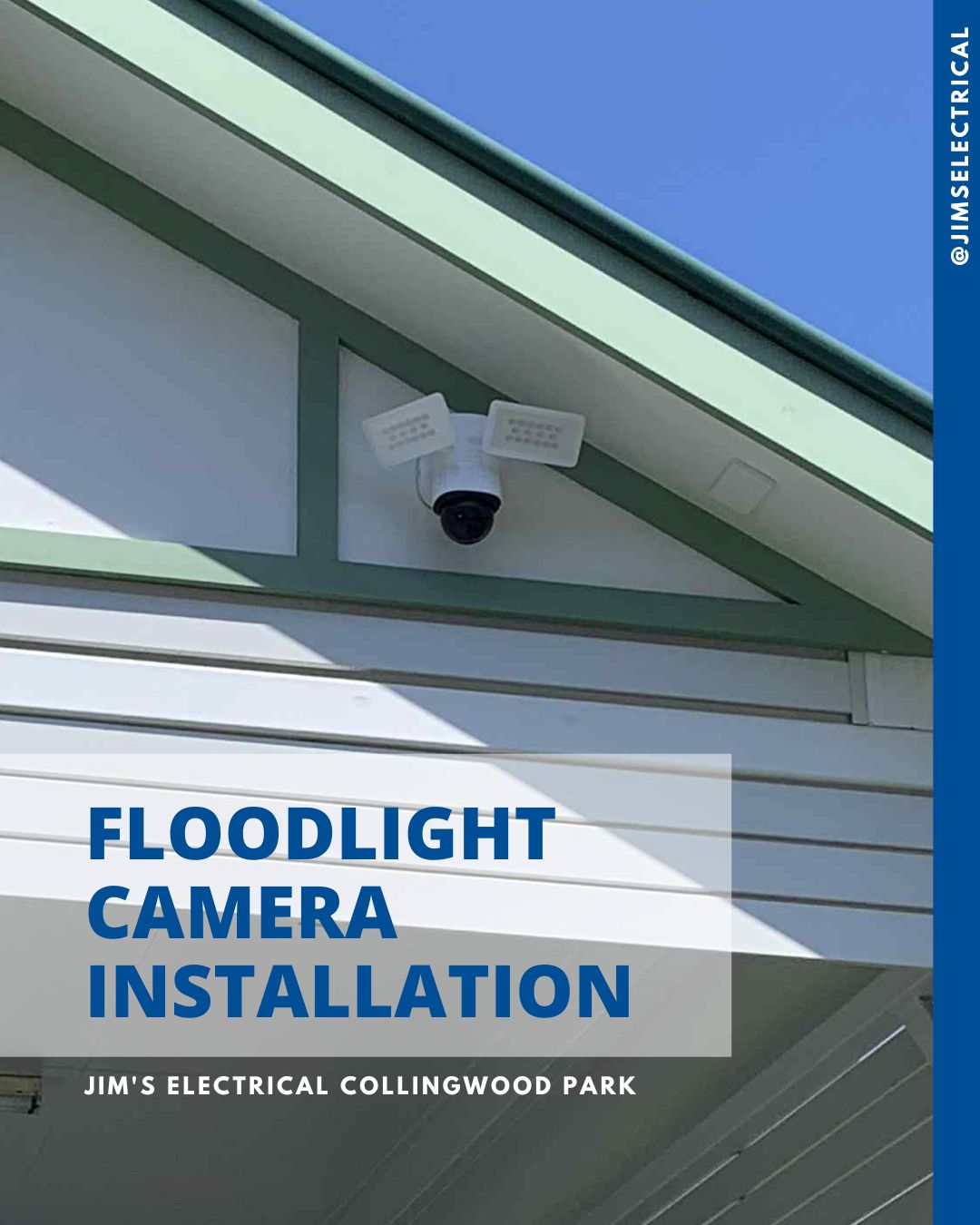 Floodlight Camera Installation